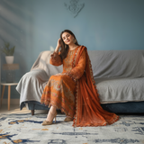 Nedo Fringed Throw-75