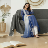 Nedo Fringed Throw-68