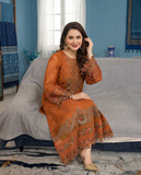 Nedo Fringed Throw-75