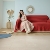 Nedo Fringed Throw-67