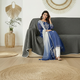 Nedo Fringed Throw-68