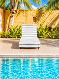 (40% Discount) Luxury Sunbed & Pool Chair Towel Cover - 415