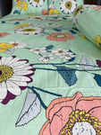 100% Cotton Bedsheet (FZK432)