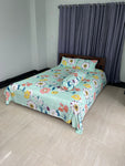 100% Cotton Bedsheet (FZK432)