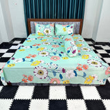 100% Cotton Bedsheet (FZK432)