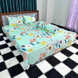 100% Cotton Bedsheet (FZK432)