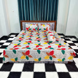 100% Cotton Bedsheet (FZK435)