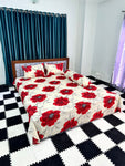 100% Cotton Bedsheet (FZK426)