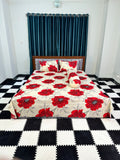 100% Cotton Bedsheet (FZK426)