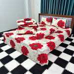 Comforter Bedsheet Set 100% Cotton (FZK426)