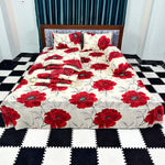 Comforter Bedsheet Set 100% Cotton (FZK426)