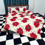 Comforter Bedsheet Set 100% Cotton (FZK426)