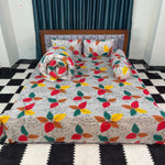 Comforter Bedsheet Set 100% Cotton (FZK435)