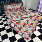 Comforter Bedsheet Set 100% Cotton (FZK435)