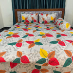 Comforter Bedsheet Set 100% Cotton (FZK435)