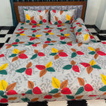 Comforter Bedsheet Set 100% Cotton (FZK435)