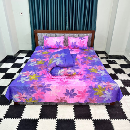 Comforter Bedsheet Combo