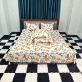 Comforter Bedsheet Combo