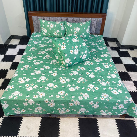 Comforter Bedsheet Combo