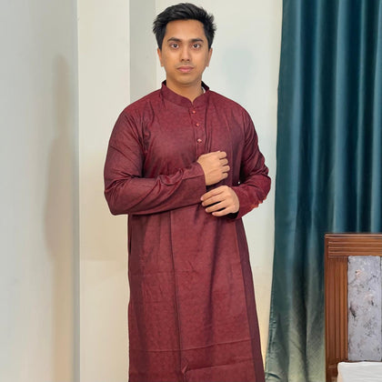 Punjabi (Maroon)