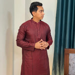 Punjabi (Maroon)