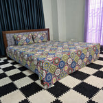 100% Cotton Bedsheet (FZK442)