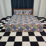 100% Cotton Bedsheet (FZK442)