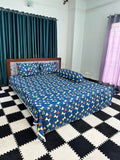 100% Cotton Bedsheet (FZK445)