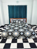 100% Cotton Bedsheet (FZK444)