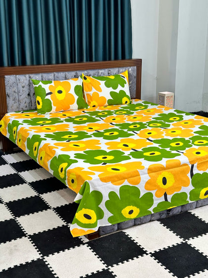 Mix-Cotton Bedsheet (LBB-012)