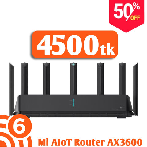 Mi AIoT Router AX3600