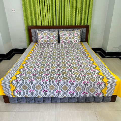Cotton Bedsheet (LBB-039)