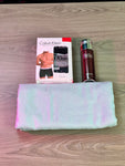 MEN'S COMBO PACK (3 PIECES BOXER, 1 PIECE BODY SPRAY AND 1 PIECE TOWEL)