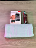 MEN'S COMBO PACK (3 PIECES BOXER, 1 PIECE BODY SPRAY AND 1 PIECE TOWEL)