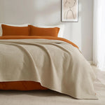 King Size Organic Waffle Blanket 100% Cotton (BLANKET-7K)
