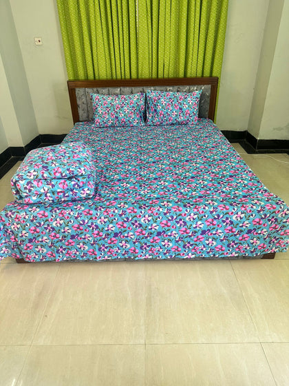 Comforter Bedsheet Combo (LBB-041)