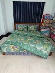 Cotton Comforter Bedsheet Combo (LBB-047)