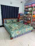 Cotton Comforter Bedsheet Combo (LBB-047)