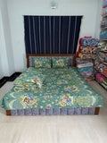 Cotton Comforter Bedsheet Combo (LBB-047)