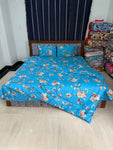Cotton Comforter Bedsheet Combo (LBB-049)