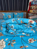Cotton Comforter Bedsheet Combo (LBB-049)
