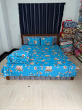 Cotton Comforter Bedsheet Combo (LBB-049)
