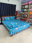 Cotton Comforter Bedsheet Combo (LBB-049)