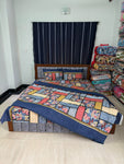 Cotton Comforter Bedsheet Combo (LBB-055)