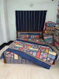 Cotton Comforter Bedsheet Combo (LBB-055)