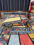 Cotton Comforter Bedsheet Combo (LBB-055)