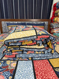 Cotton Comforter Bedsheet Combo (LBB-055)