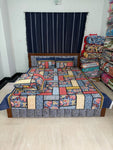 Cotton Comforter Bedsheet Combo (LBB-055)