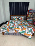 Cotton Comforter Bedsheet Combo (LBB-059)