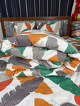 Cotton Comforter Bedsheet Combo (LBB-059)
